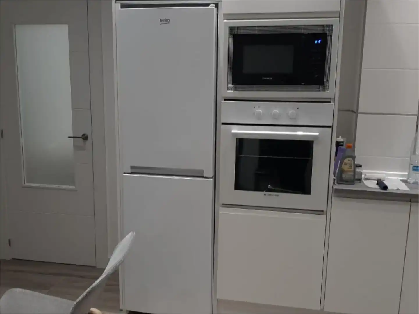 Küche von Wohnung zur Miete in Valladolid Capital