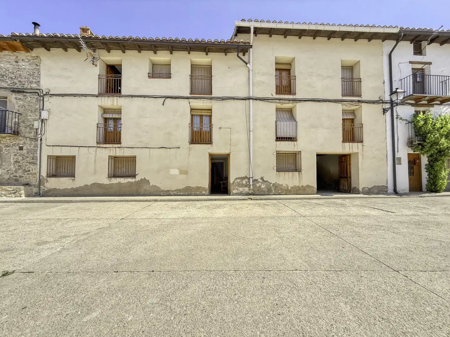 Vista exterior de Finca rústica en venda en Fortanete amb Calefacció i Terrassa