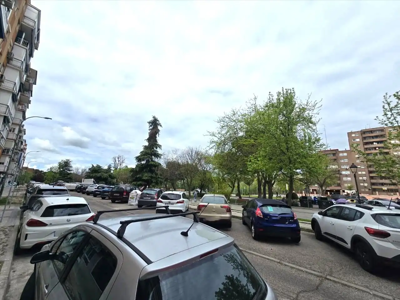 Parkplatz von Wohnung zum Verkauf in Móstoles