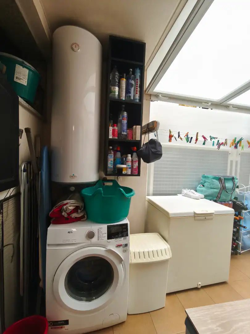 Cocina de Piso en venta en Ames con Calefacción, Terraza y Trastero