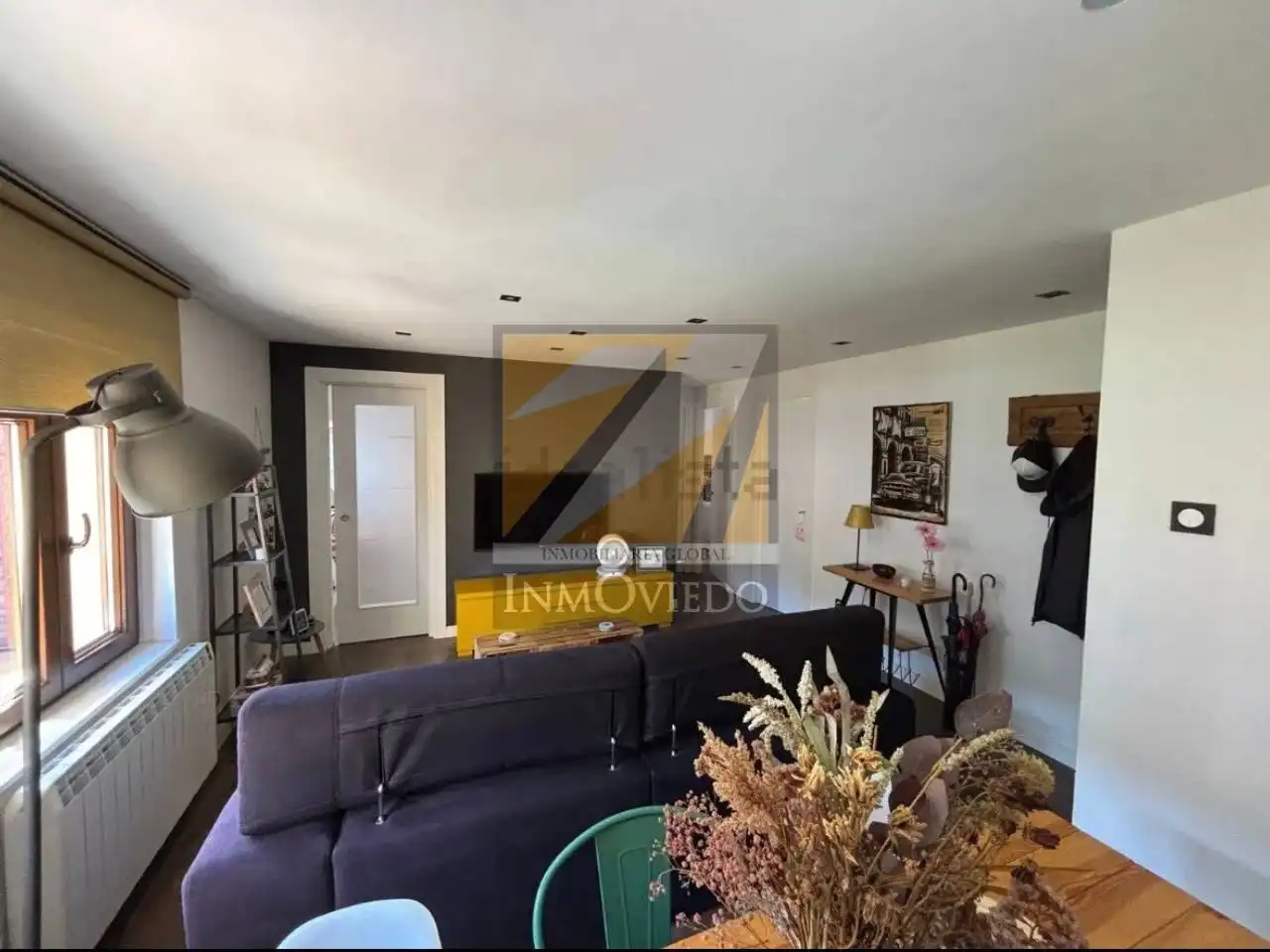 Living room of Flat for sale in La Felguera