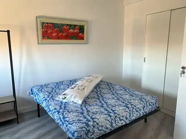 Bedroom of Flat for share in La Roda, Albacete