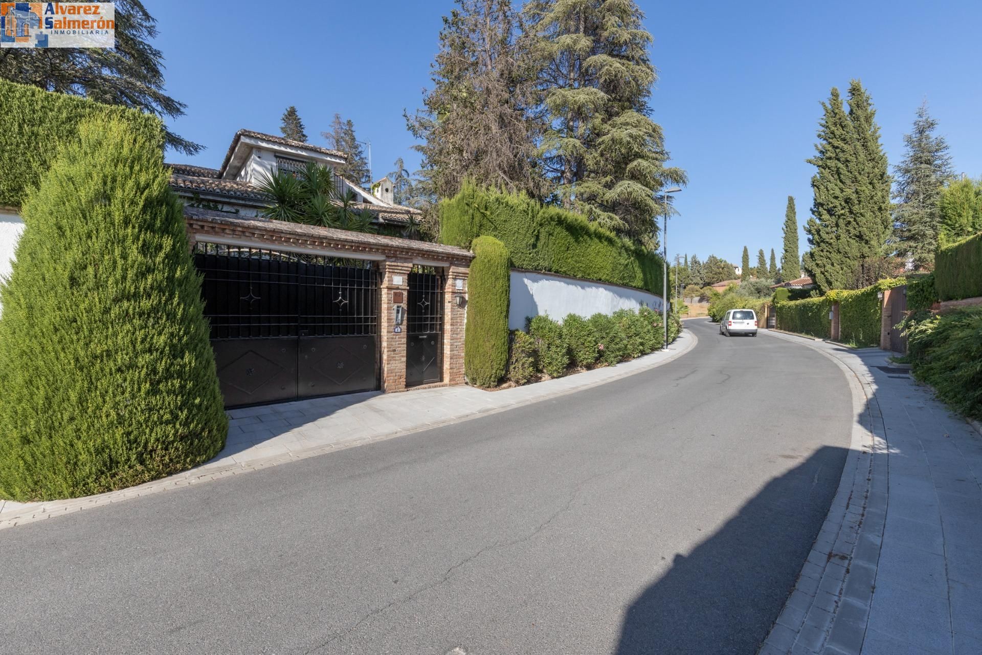 Exterior view of House or chalet for sale in Albolote  with Heating, Private garden and Parquet flooring