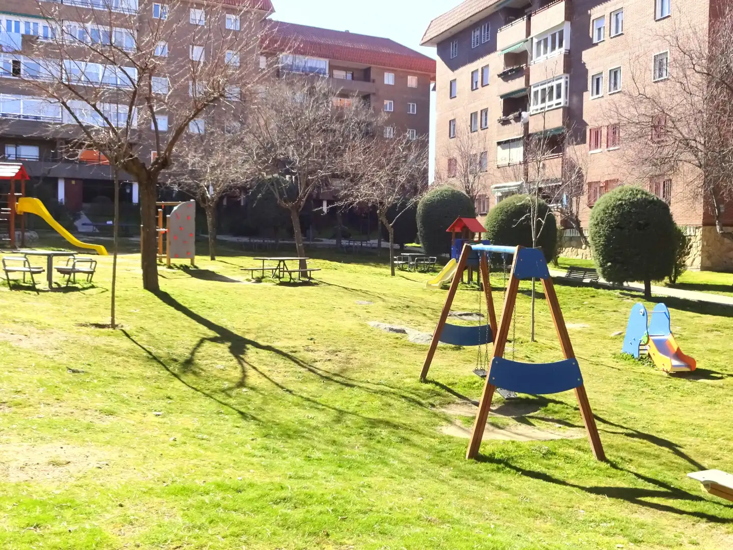 Exterior view of Flat for sale in Colmenar Viejo  with Heating, Storage room and Swimming Pool