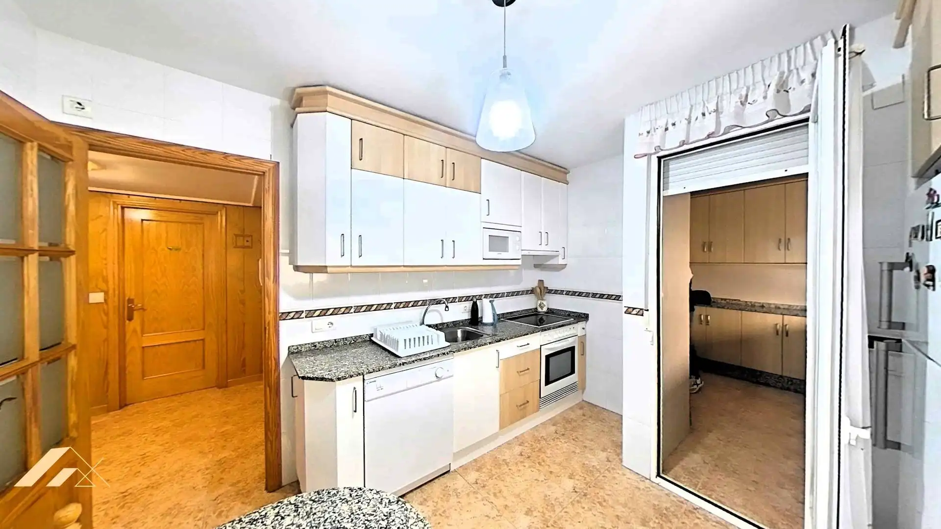 Cocina de Apartamento en venta en San Pedro del Pinatar con Calefacción y Amueblado