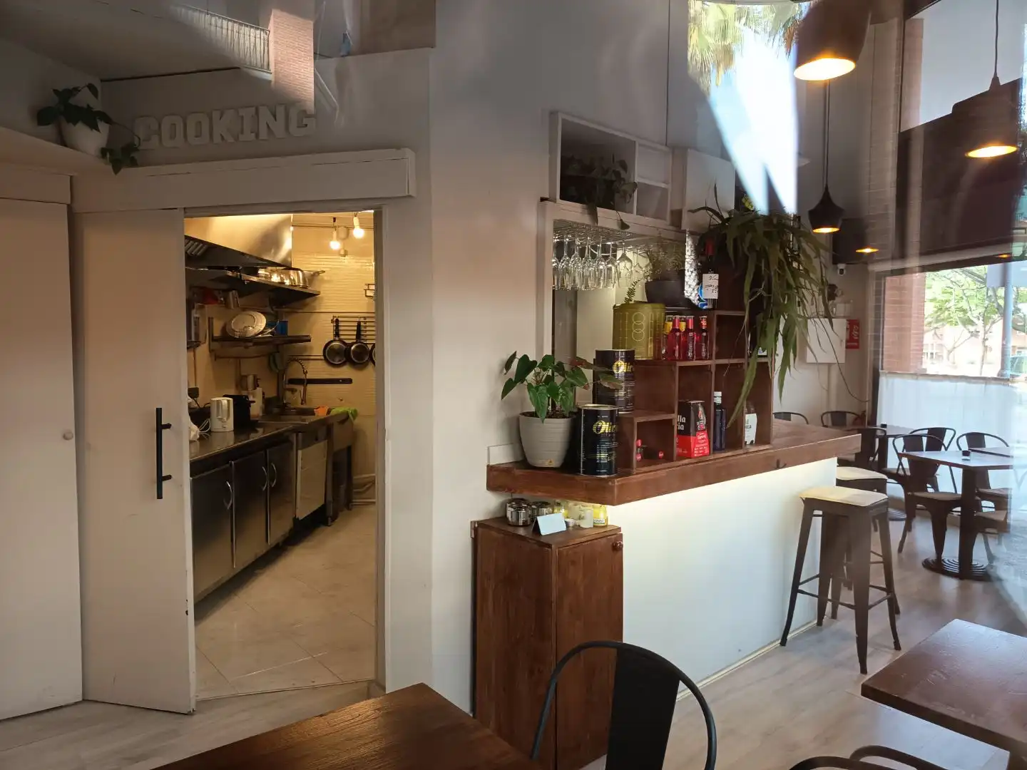 Kitchen of Commercial properties for sale in Vilassar de Mar  with Air Conditioner, Heating and Parquet flooring
