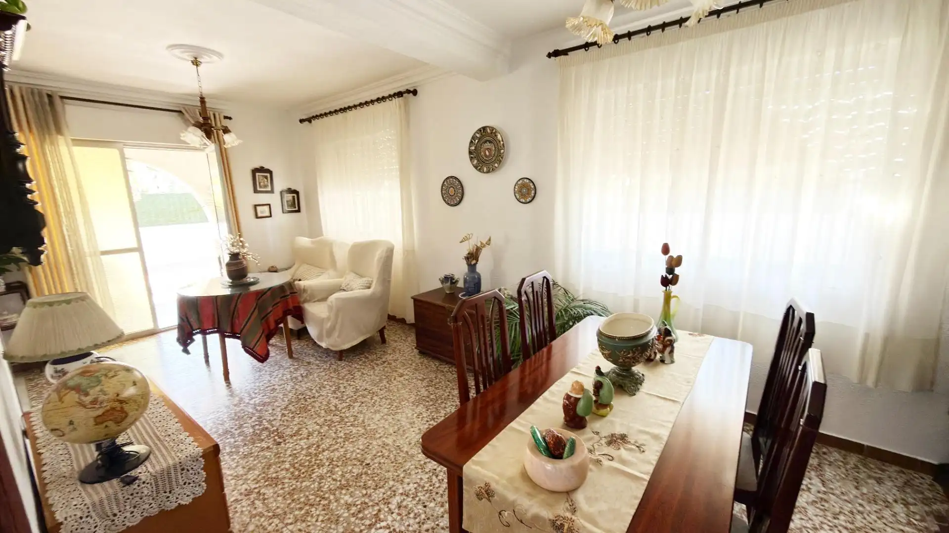 Living room of Houses for sale in Islantilla  with Air Conditioner, Private garden and Terrace