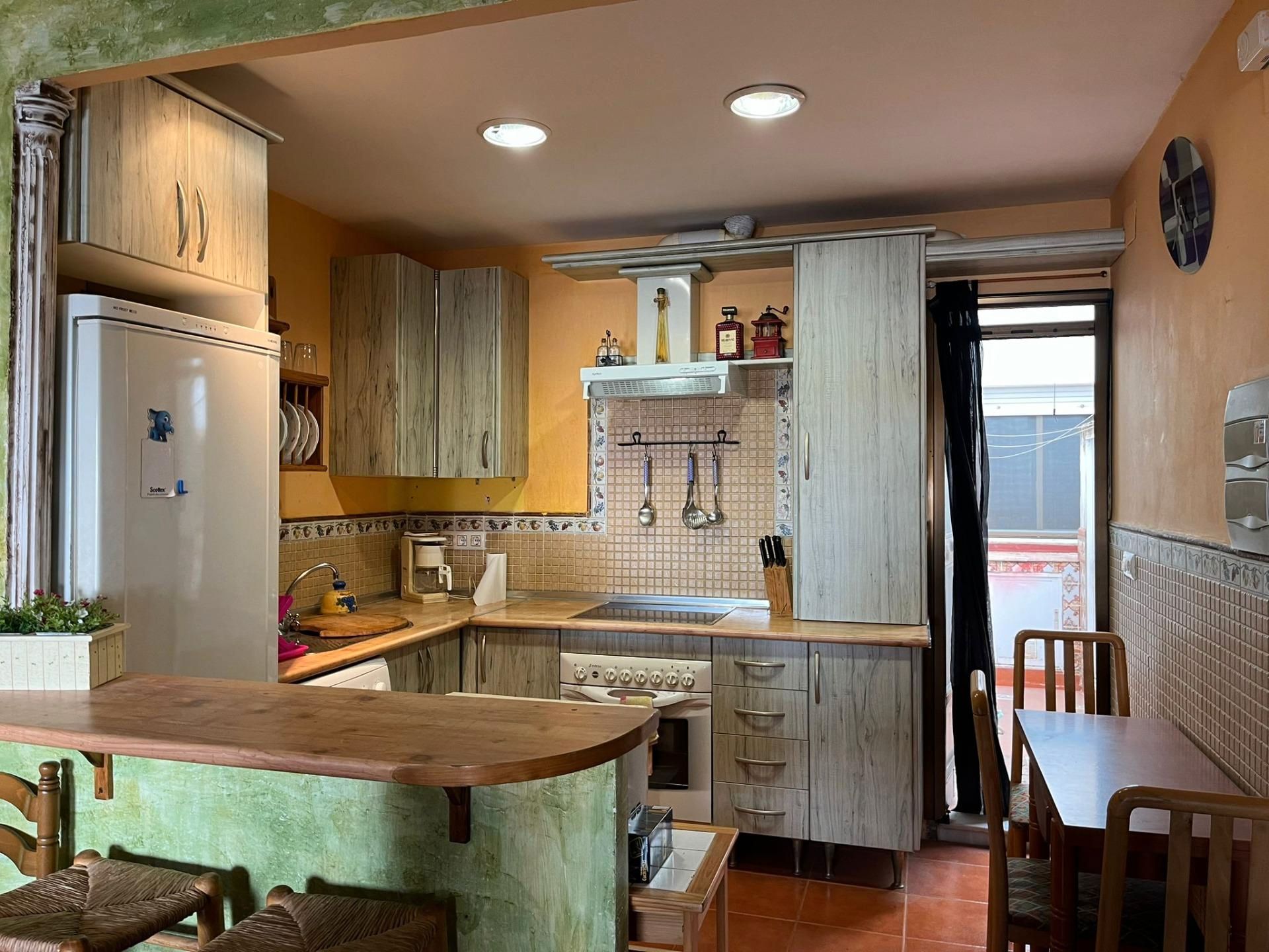 Küche von Wohnung zum verkauf in Gines