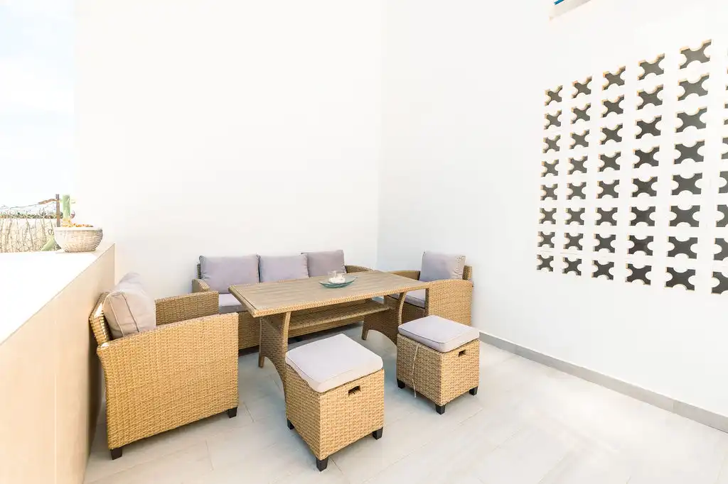 Terrace of Ground floor for sale in Eivissa  with Air Conditioner, Heating and Private garden
