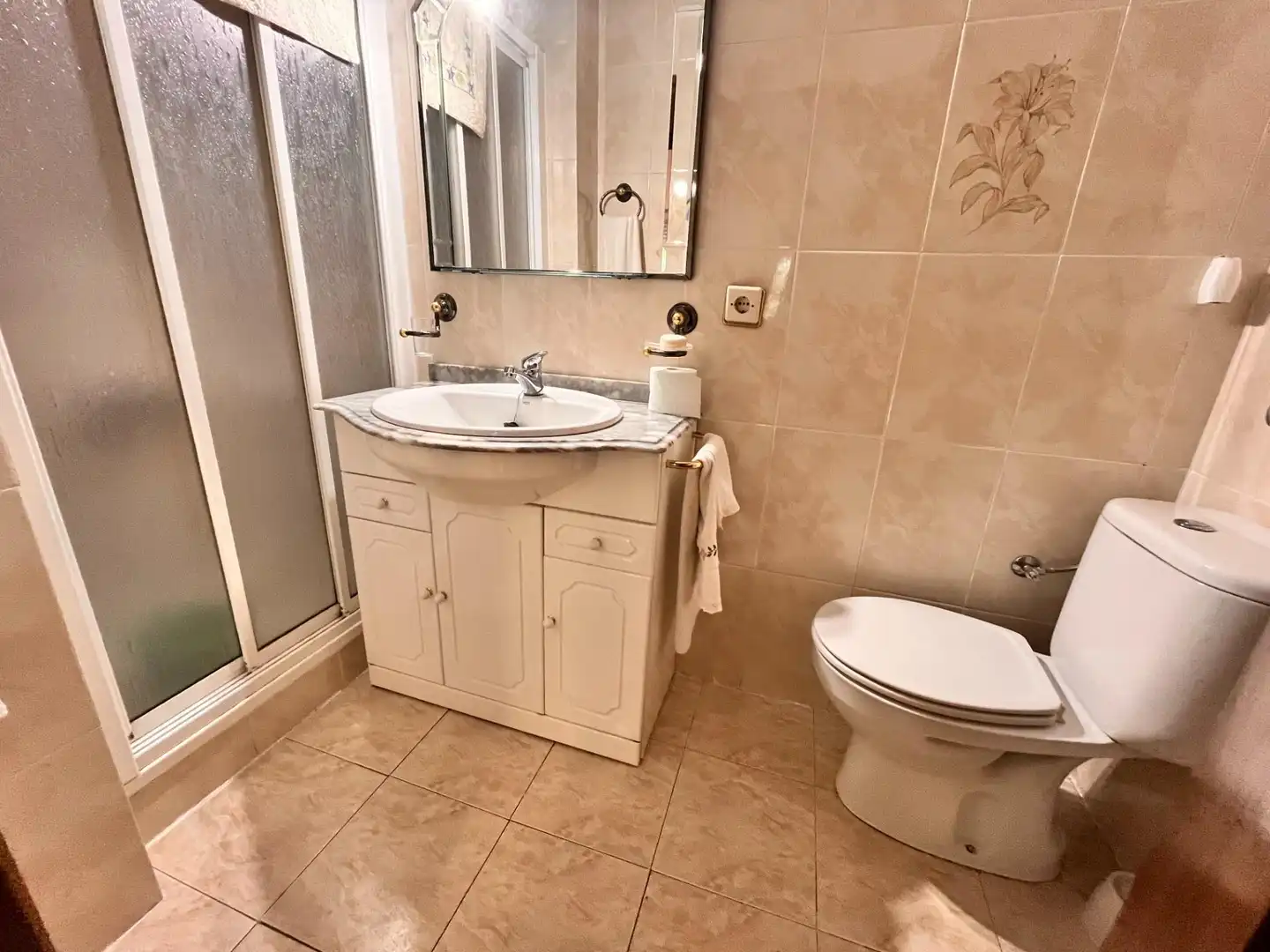 Baño de Piso en venta en Córdoba con Terraza y Amueblado