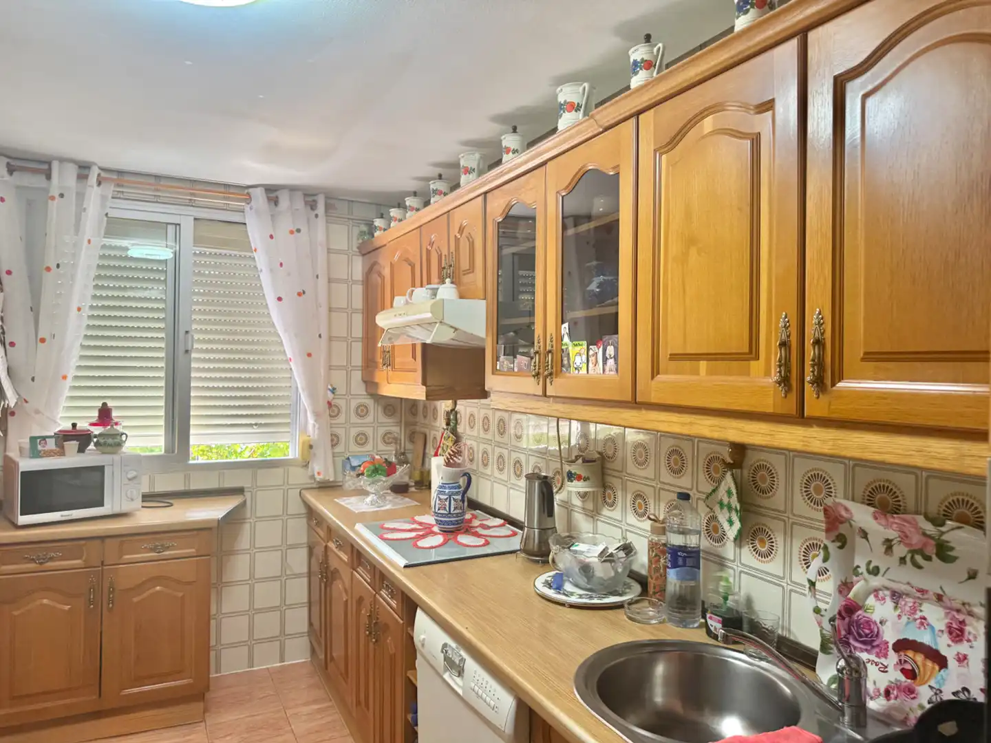 Cuina de Pis en venda en Madrid amb Aire condicionat, Calefacció i Terrassa