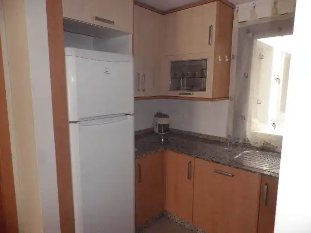 Kitchen of Flat for rent in Poio  with Heating, Parquet flooring and Storage room