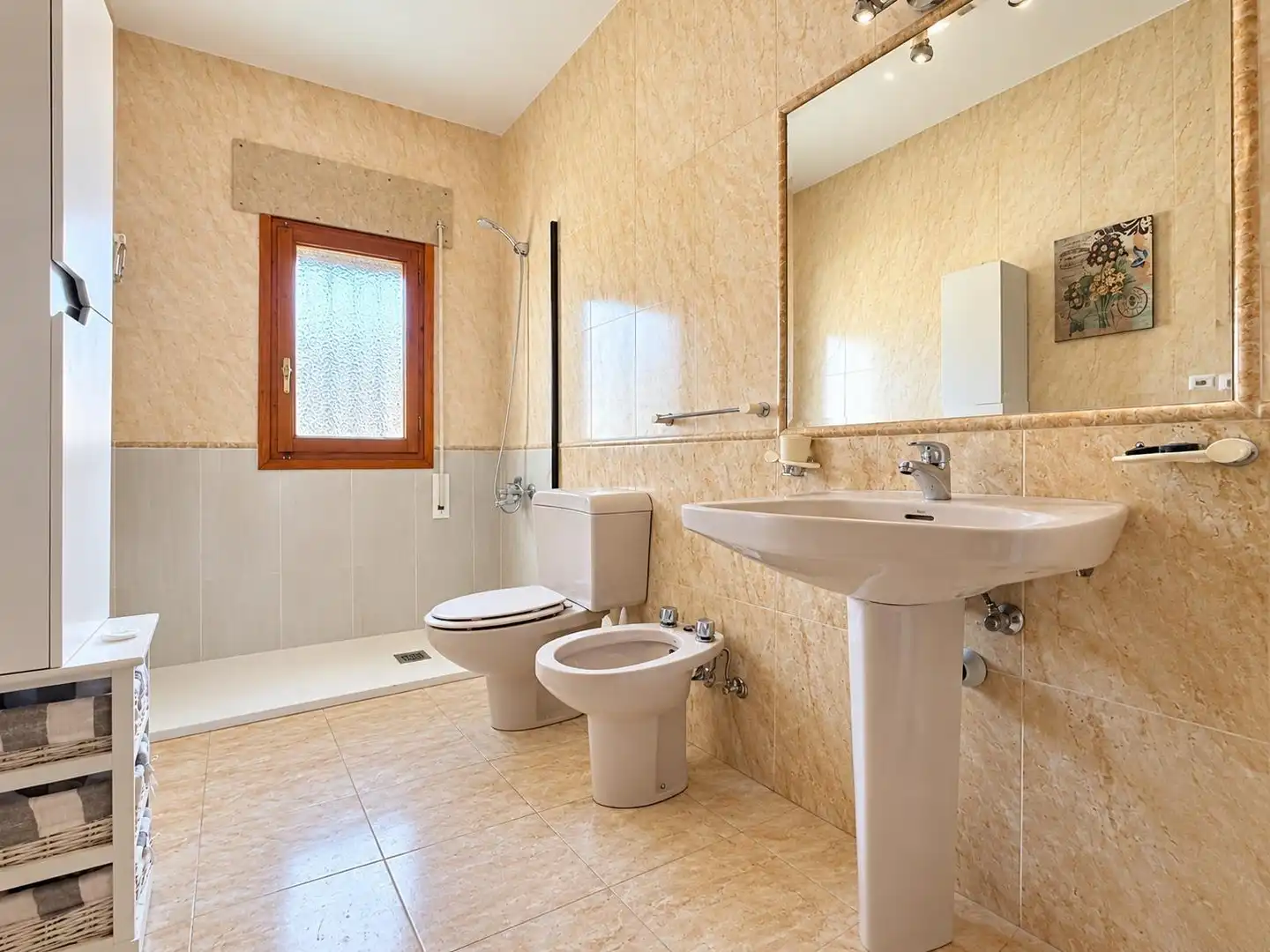 Bathroom of Ground floor for rent in Seseña  with Heating