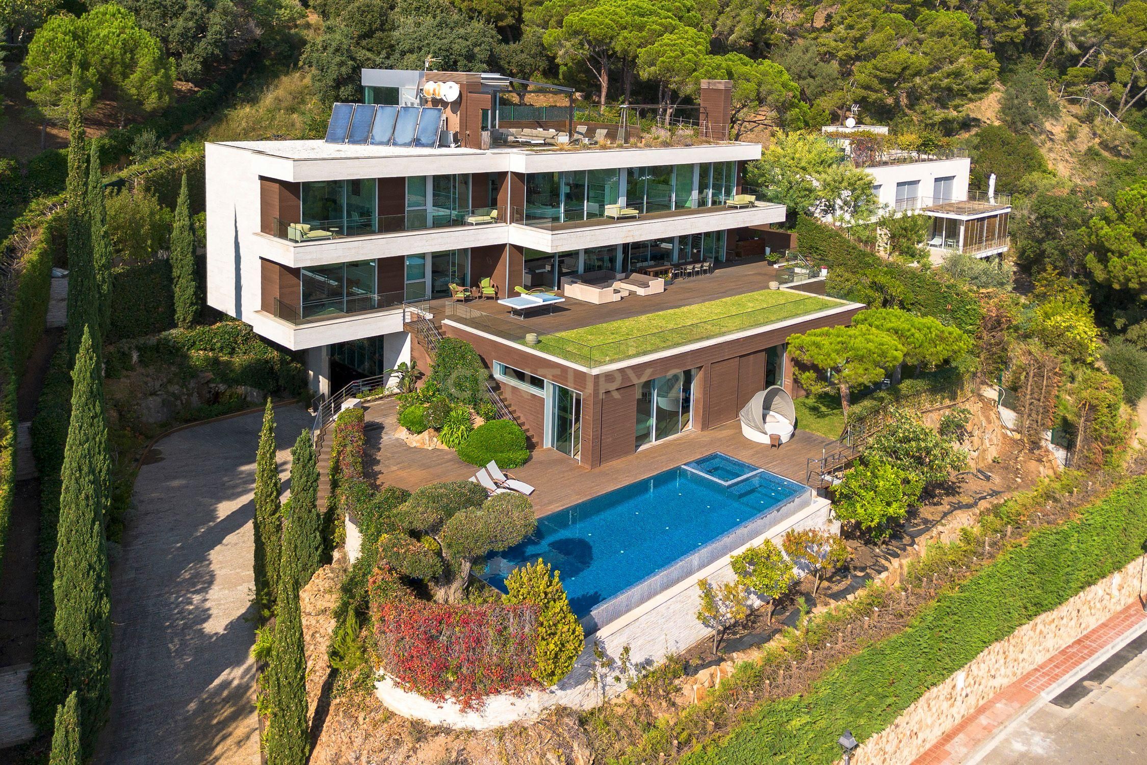 Vista exterior de Casa o xalet en venda en Sant Feliu de Guíxols