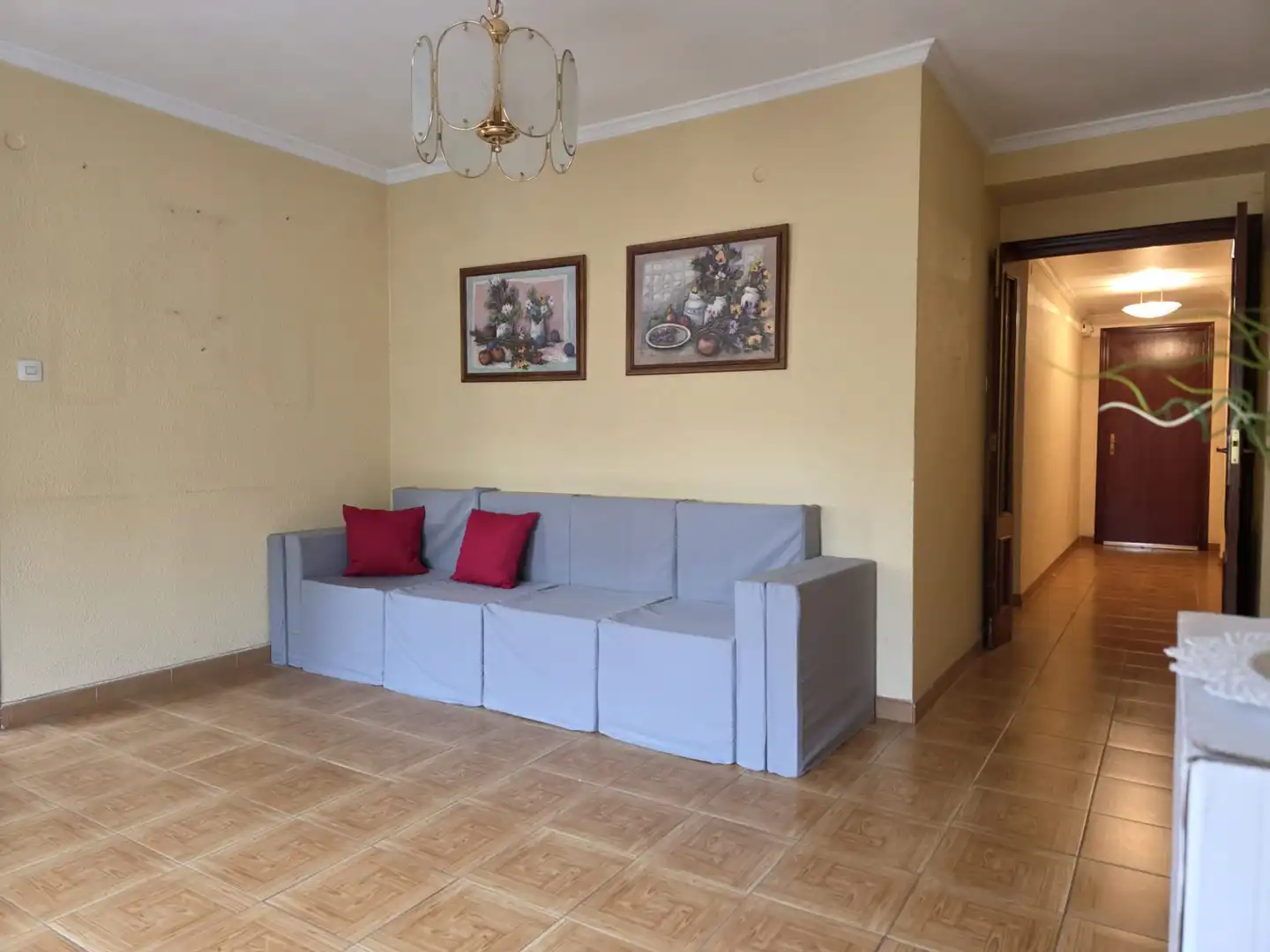 Sala d'estar de Pis en venda en Valencia amb Balcó