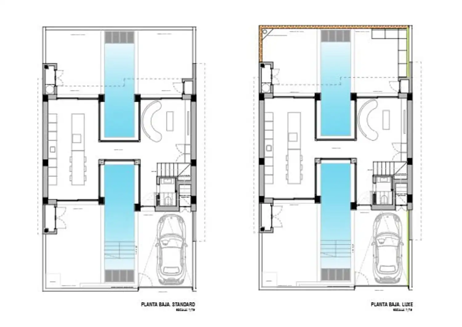 Casa aparellada amb piscina en venda a Formentera del Segura, imagen 11