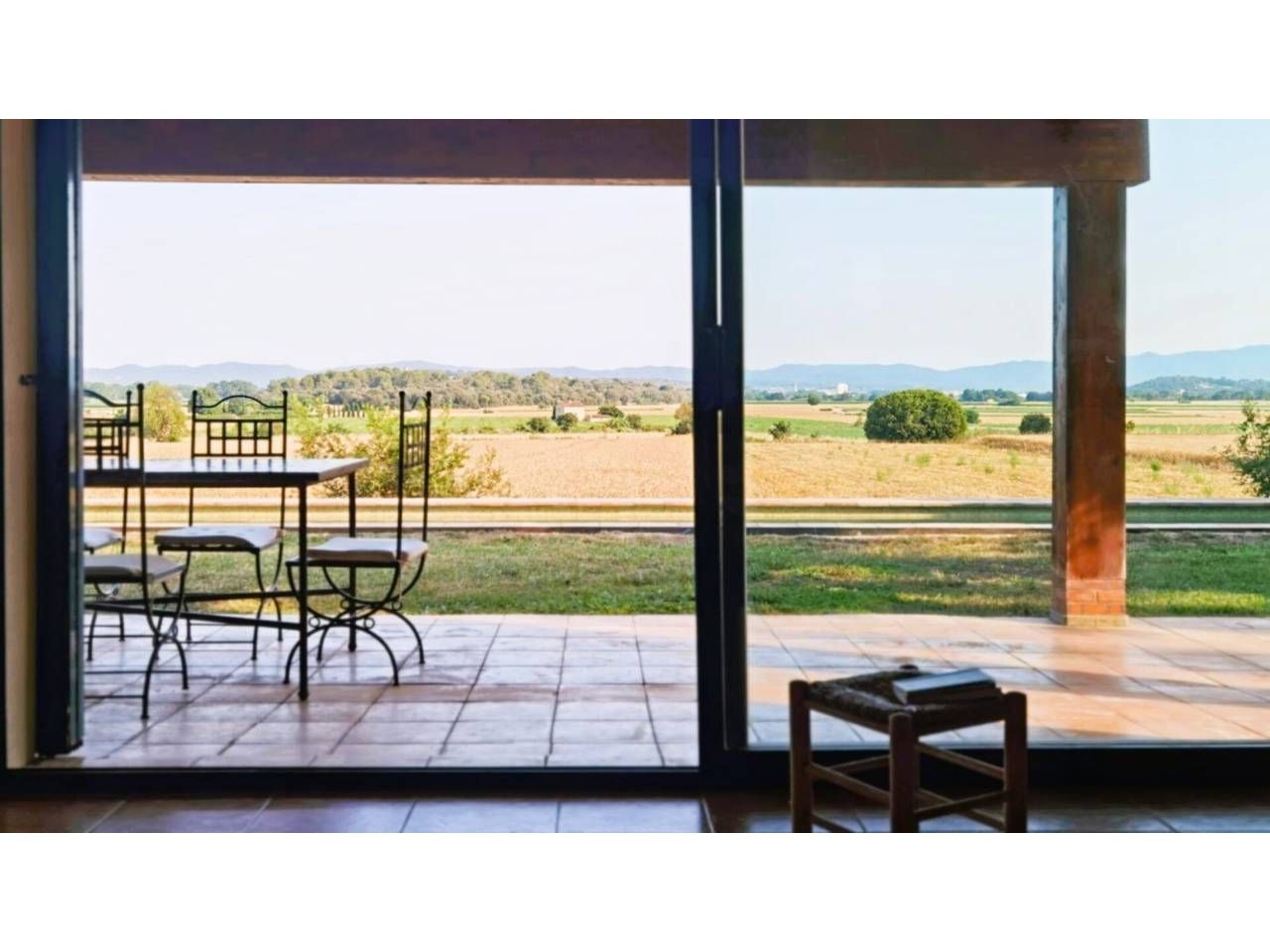 Jardí de Casa o xalet de lloguer en Corçà amb Calefacció, Jardí privat i Terrassa