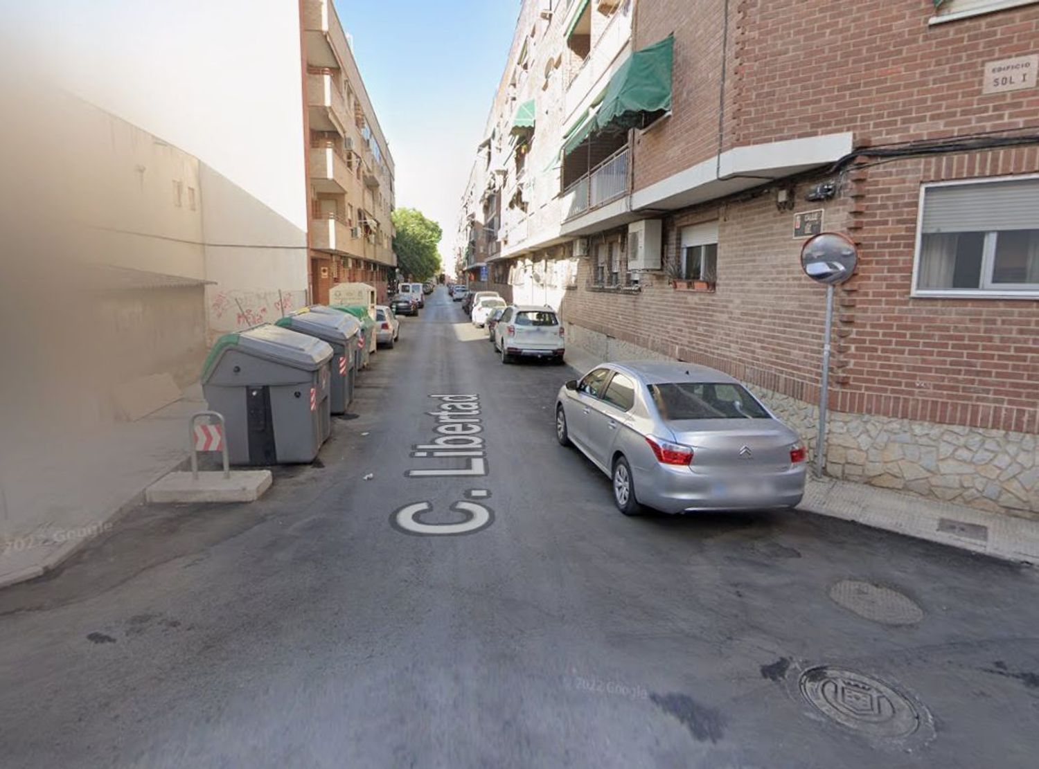 Vista exterior de Pis en venda en  Murcia Capital