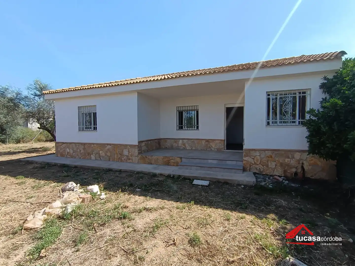 Vista exterior de Finca rústica en venta en Córdoba