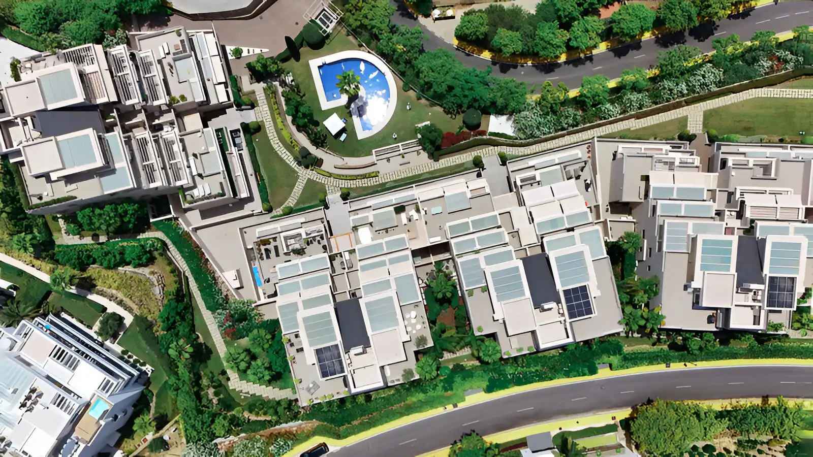 Apartament amb piscina en venda a Benahavís pueblo, imagen 40