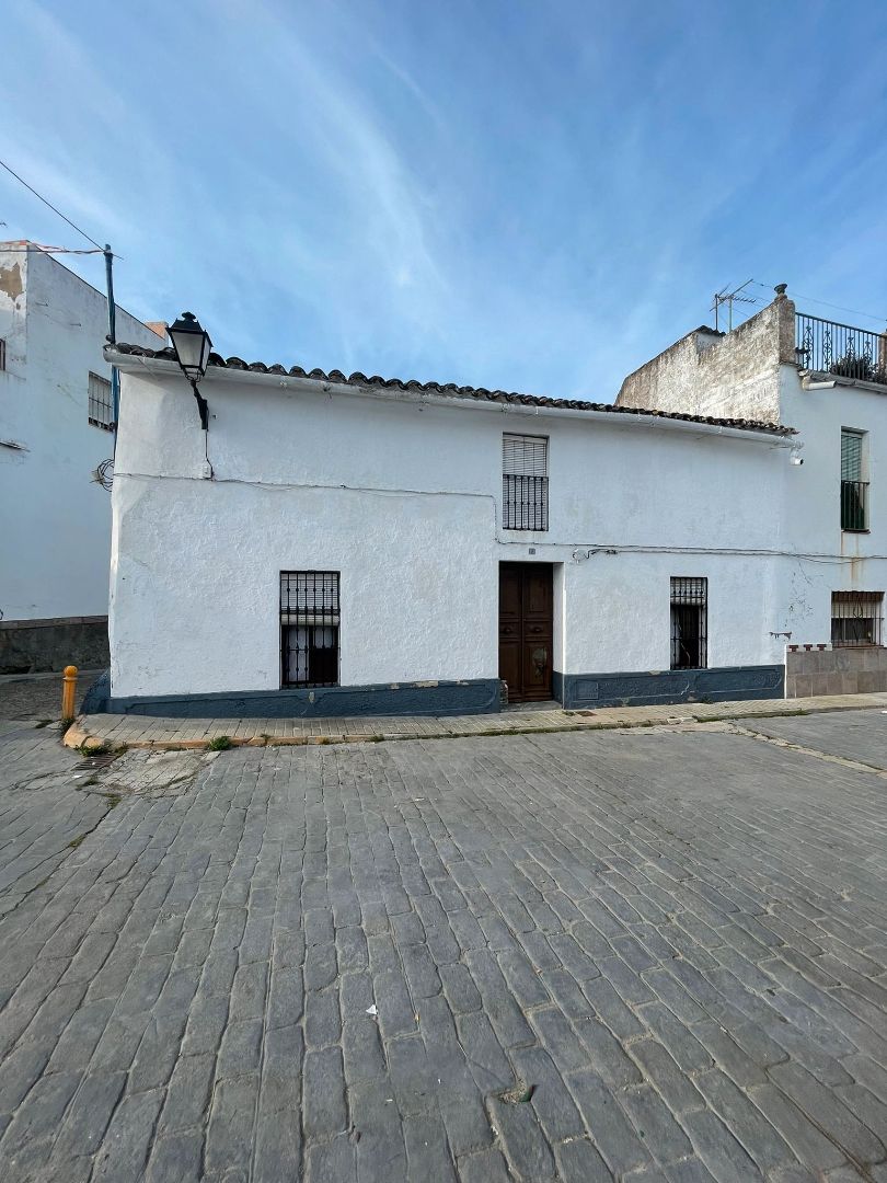 Außenansicht von Country house zum Verkauf in Santa Olalla del Cala mit Möbliert