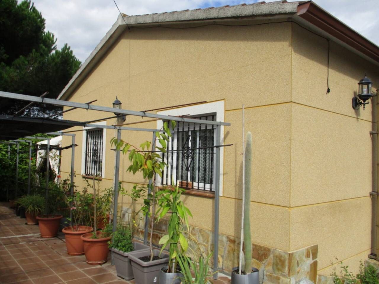 Exterior view of House or chalet for sale in Lloret de Mar  with Heating and Private garden