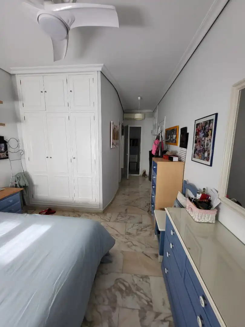 Dormitori de Casa o xalet en venda en Badajoz amb Aire condicionat, Calefacció i Jardí privat