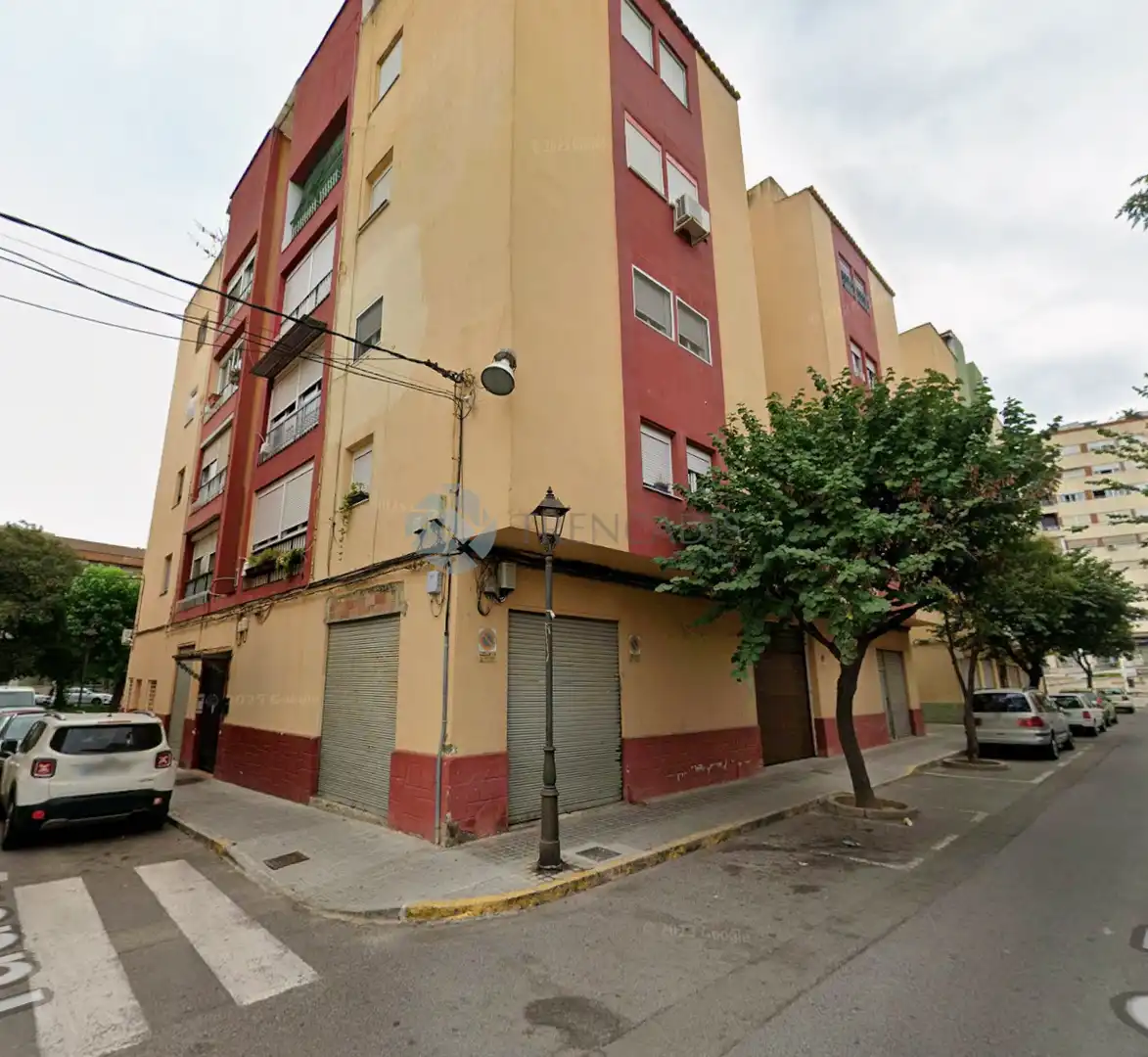 Vista exterior de Pis en venda en Xàtiva