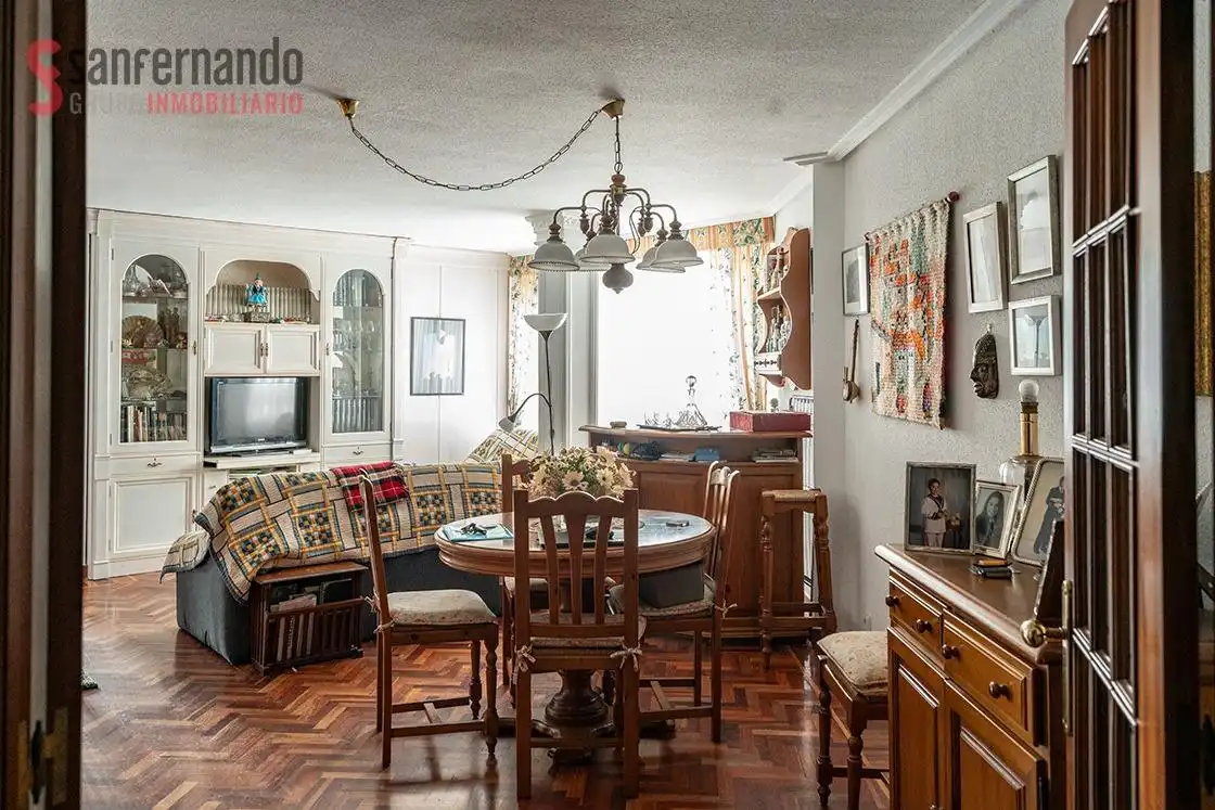 Living room of Flat for sale in Santander  with Heating