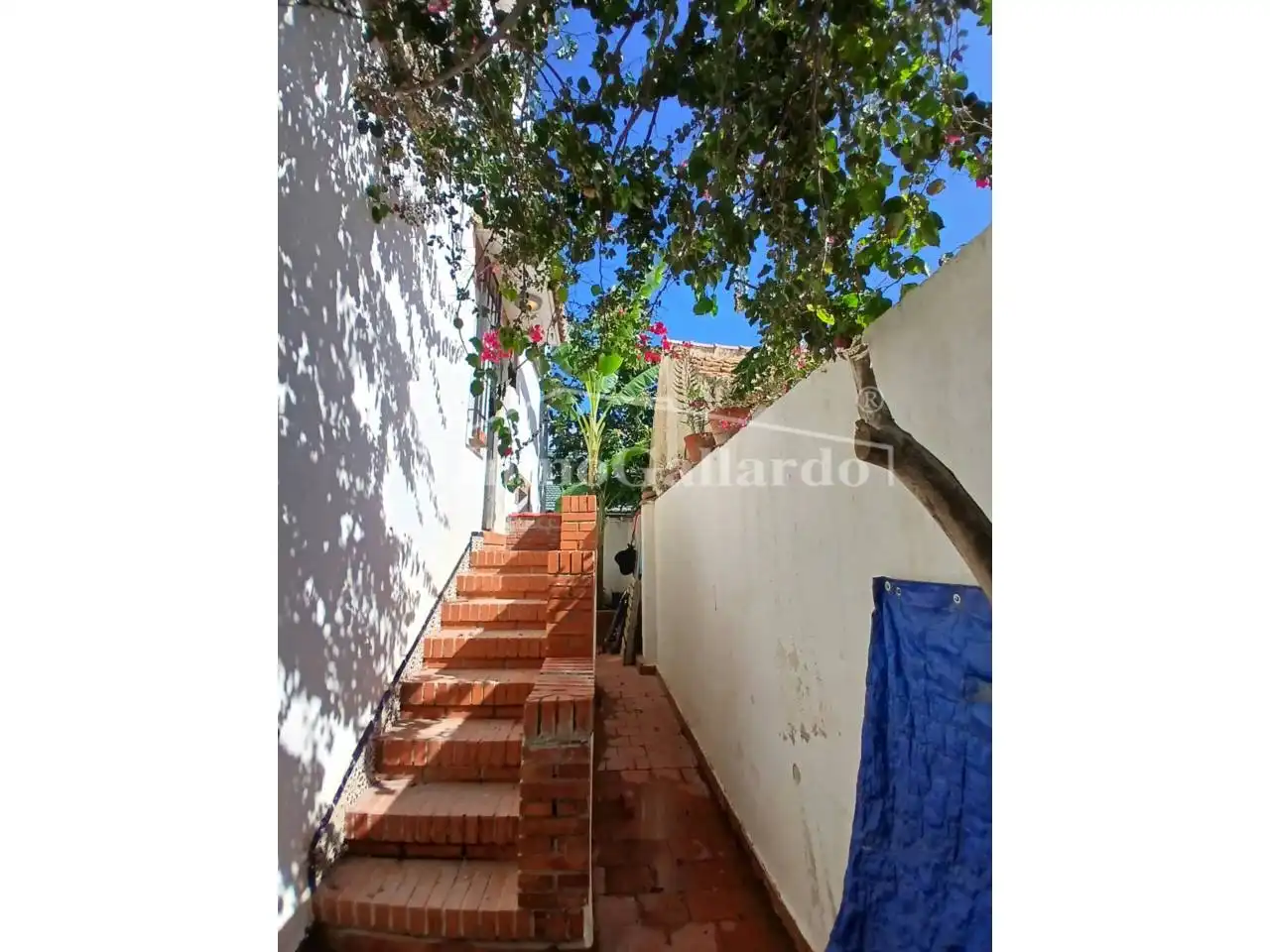 Exterior view of Flat for rent in Málaga  with Terrace and Furnished