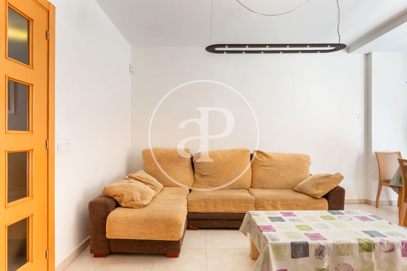 Living room of Flat for sale in Castellón de la Plana / Castelló de la Plana  with Air Conditioner, Heating and Terrace