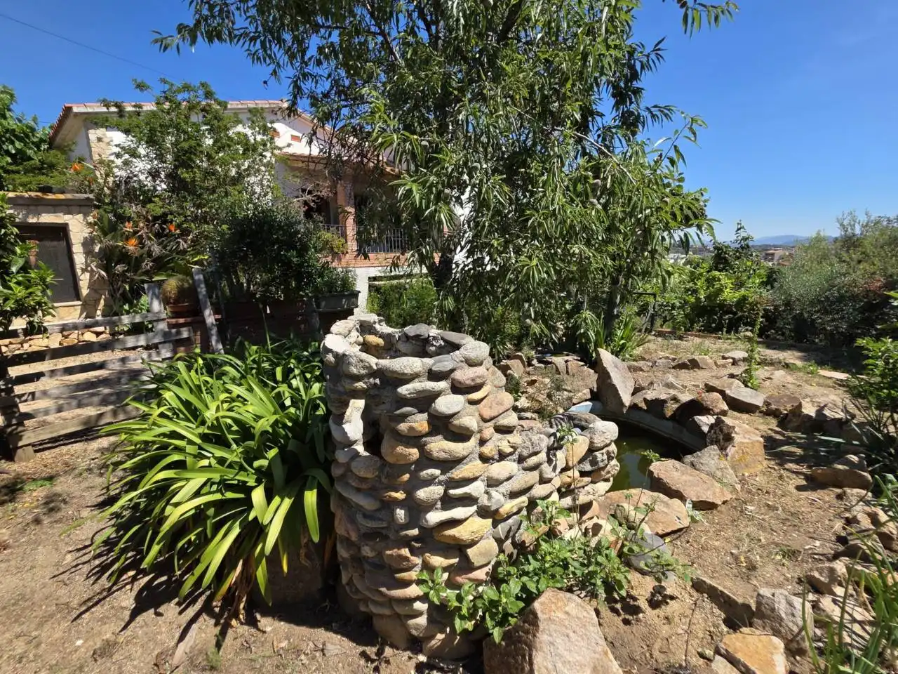 Jardí de Casa o xalet en venda en Malgrat de Mar amb Aire condicionat, Calefacció i Jardí privat