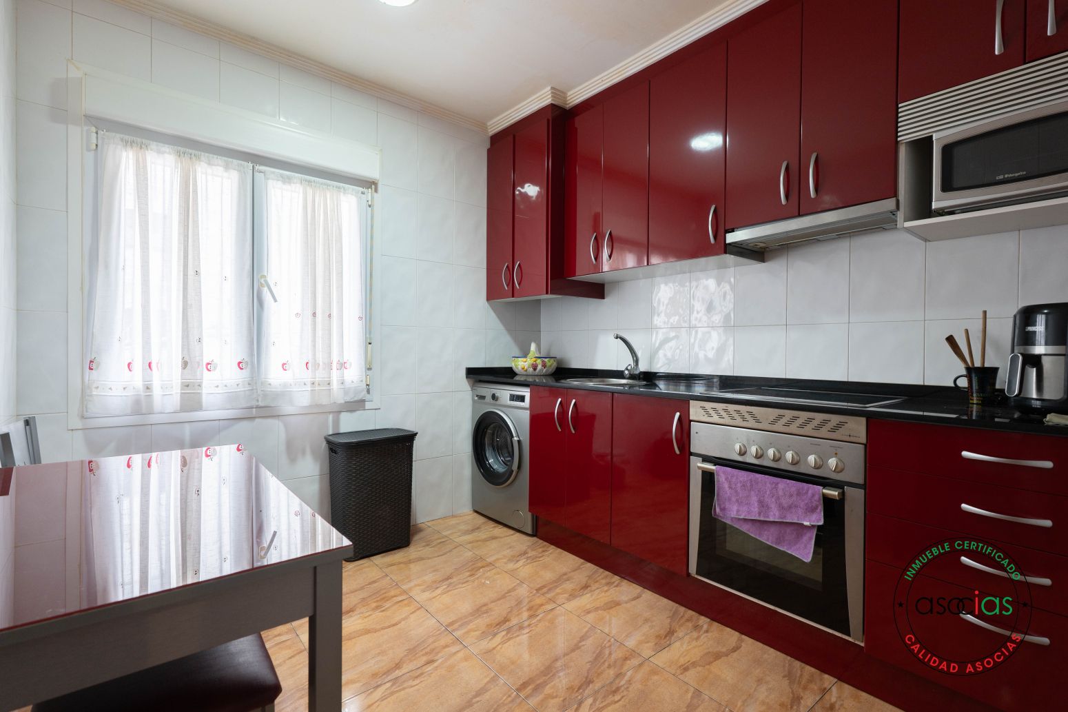 Kitchen of Flat for sale in Gijón 