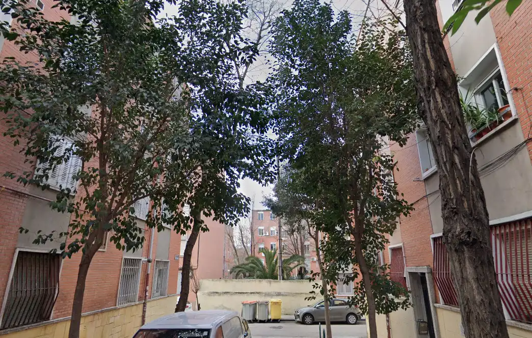 Vista exterior de Pis en venda en Madrid