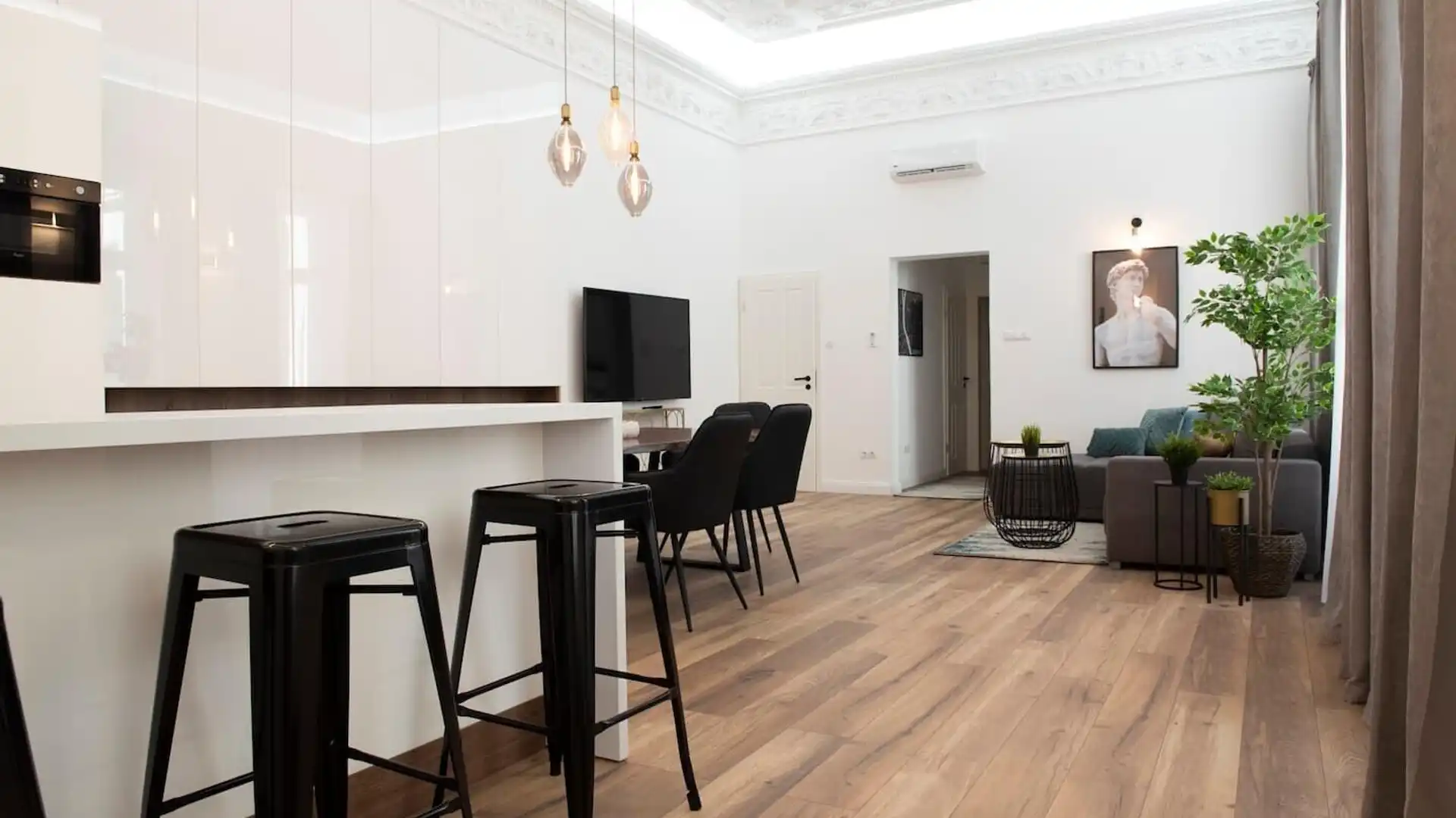 Sala de estar de Piso de alquiler en Sitges