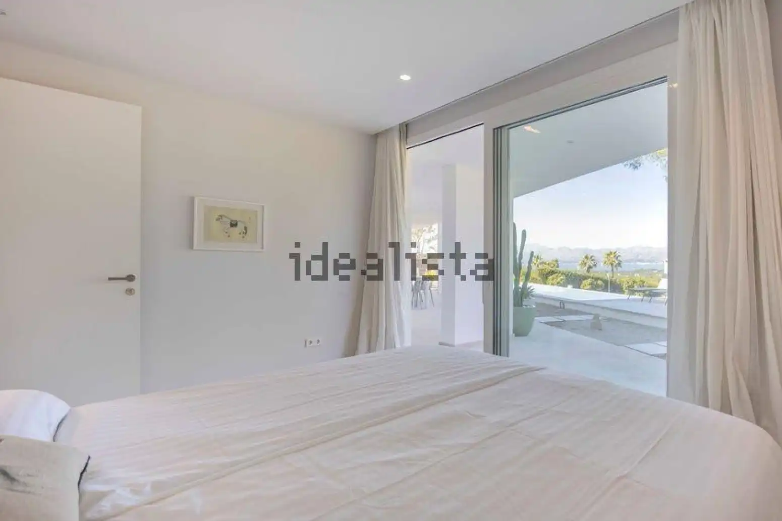 Bedroom of Houses for rent in Alcúdia  with Air Conditioner and Terrace