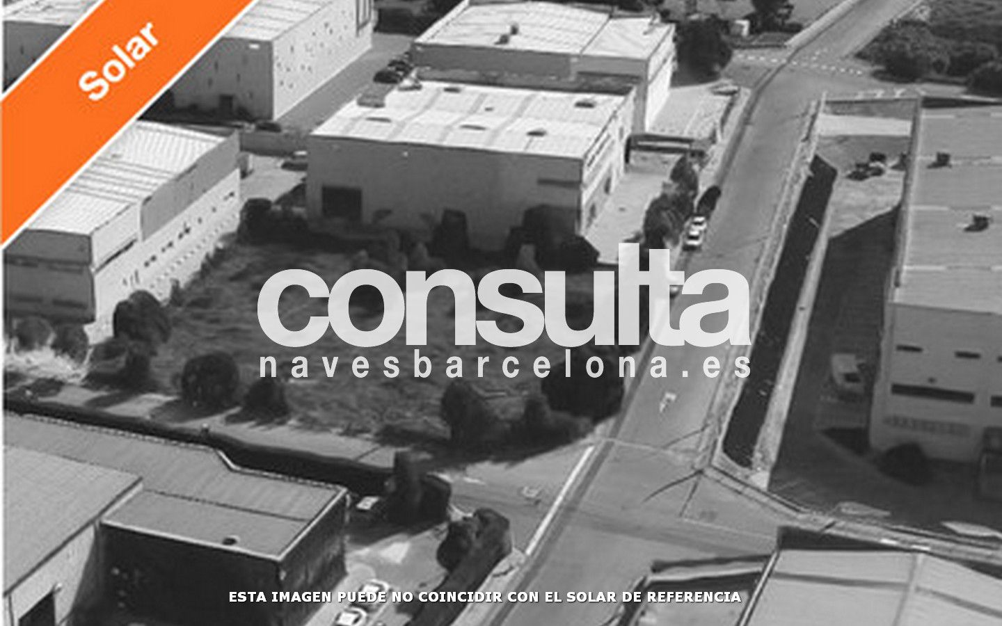 Exterior view of Industrial land for sale in Castellar del Vallès