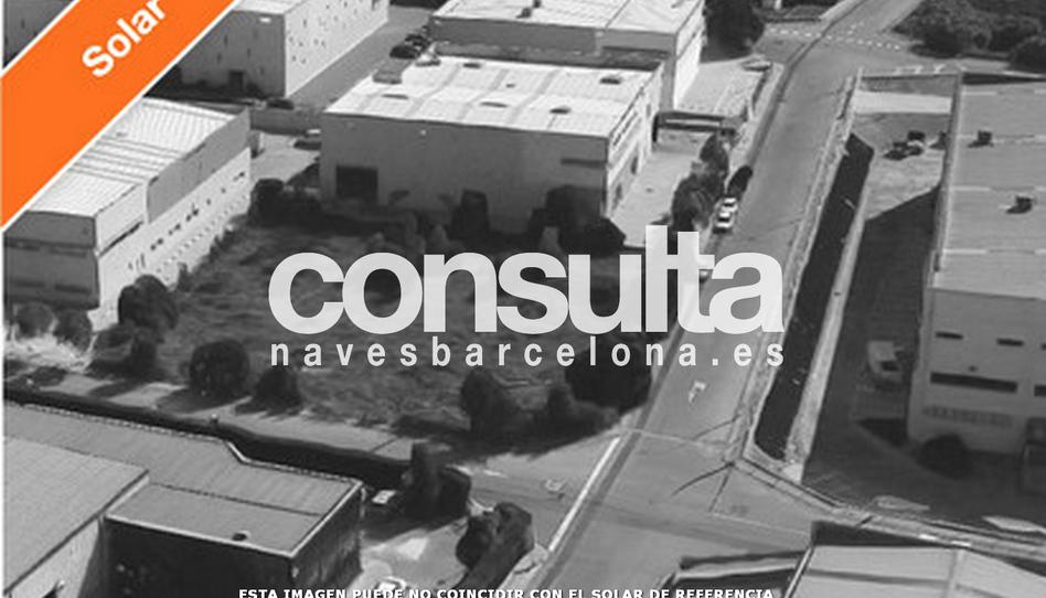 Photo 1 of Industrial land for sale in Carretera de Sentmenat, Poble - Casc Antic, Barcelona