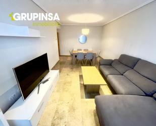 Living room of Flat to rent in Almazora / Almassora  with Air Conditioner