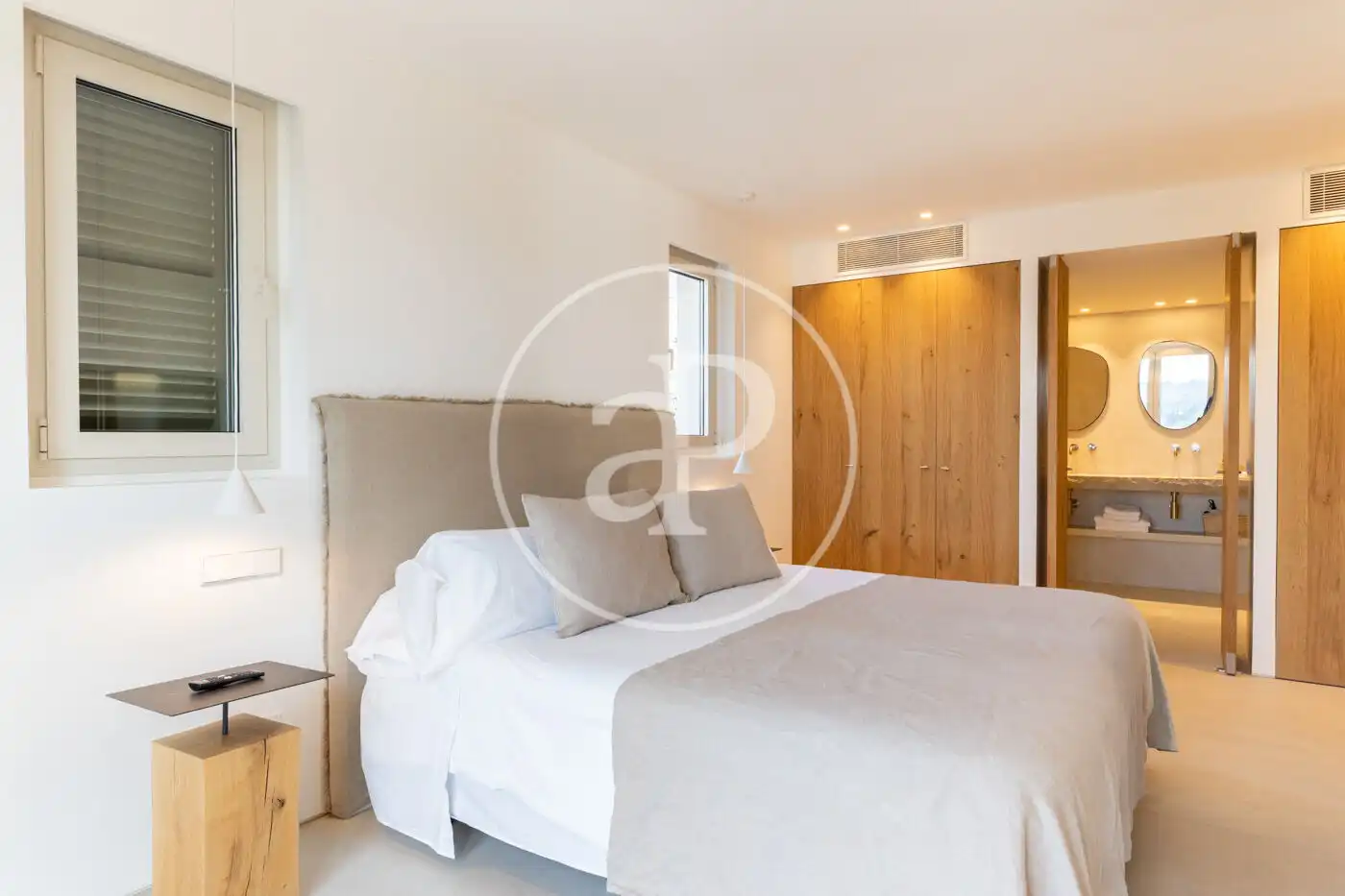 Habitación de Casa o chalet en venta en Búger con Aire acondicionado, Calefacción y Jardín privado