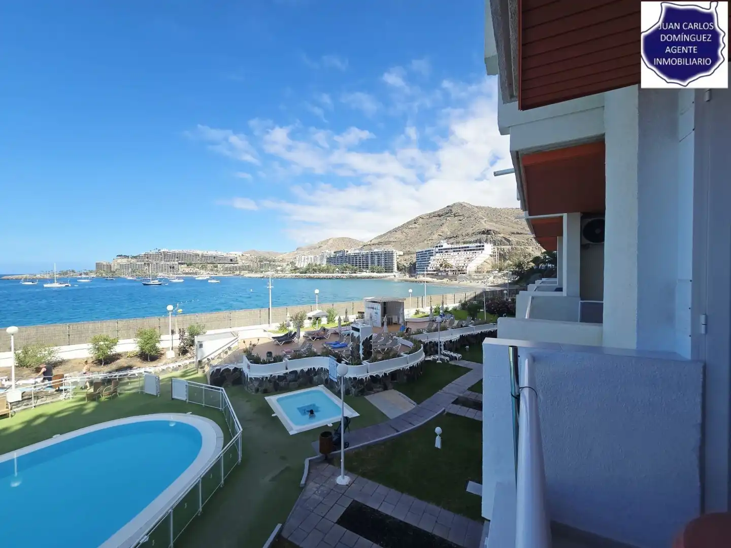 Apartment mit Pool zur Miete in Arguineguín, imagen 9
