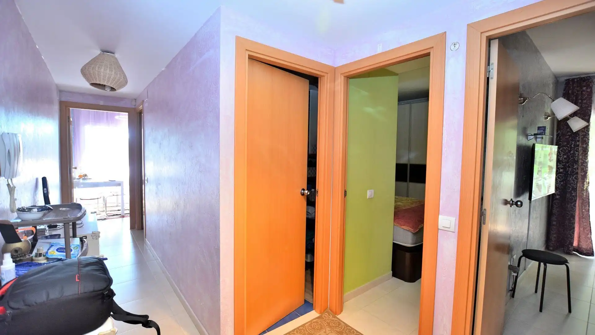Wohnung zum Verkauf in Salou mit Klimaanlage, Heizung und Privatgarten