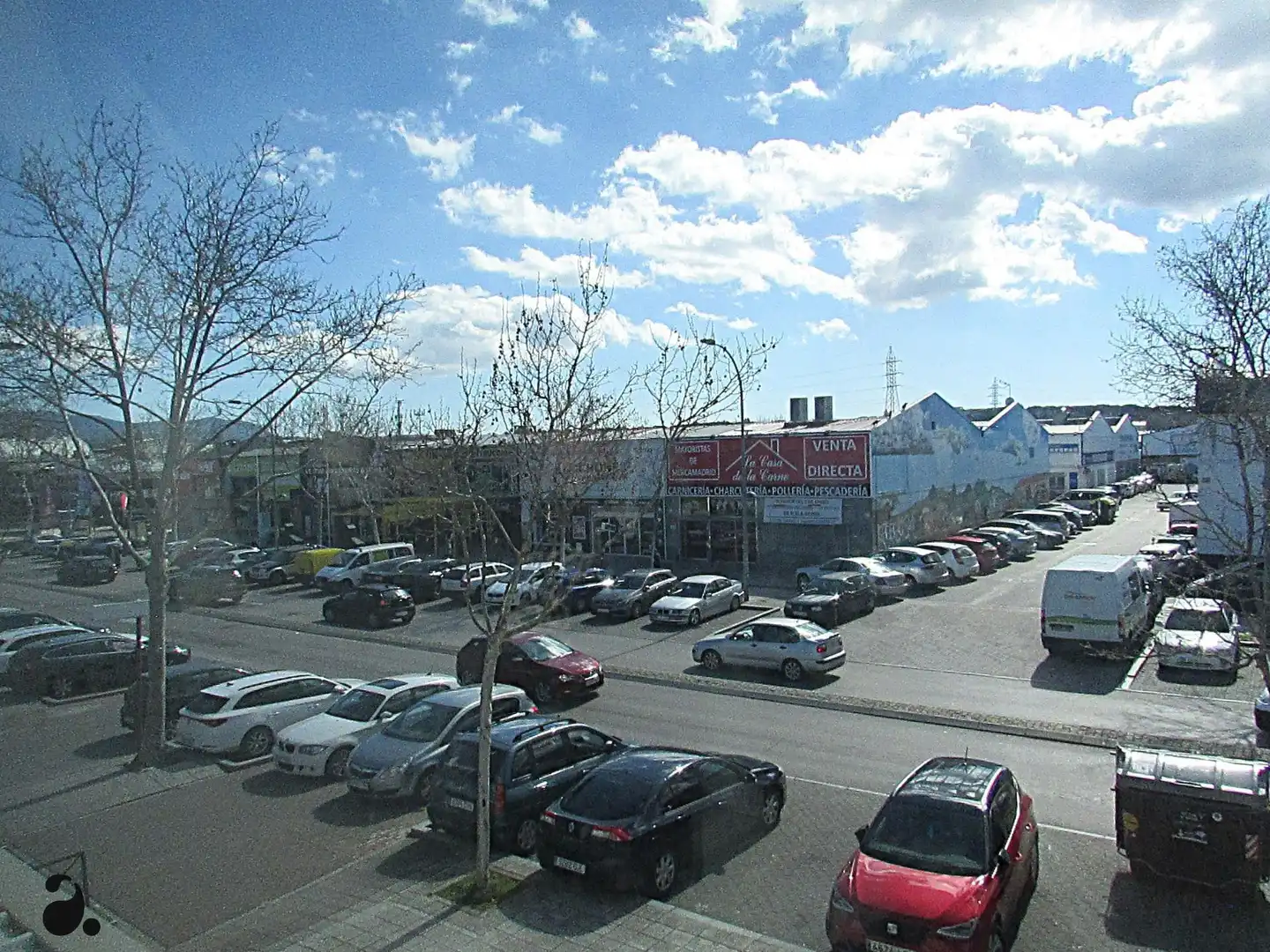 Vista exterior de Oficina en venda en Collado Villalba amb Aire condicionat i Calefacció