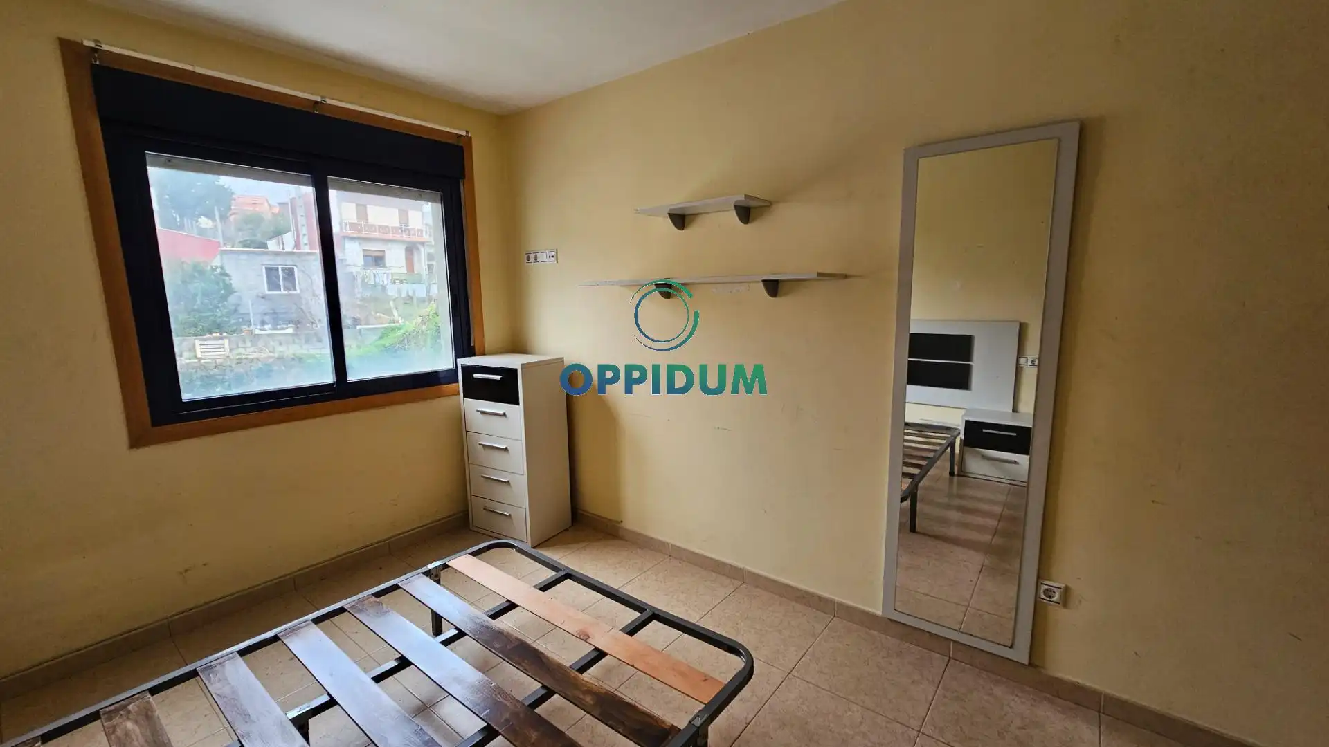Bedroom of Flat for sale in Boiro  with Heating, Terrace and Storage room
