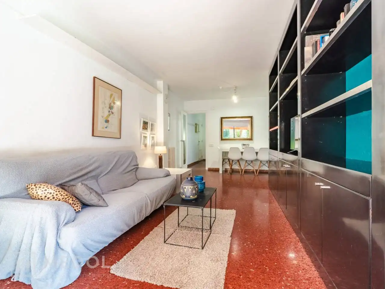 Sala d'estar de Pis en venda en Tarragona amb Calefacció i Terrassa