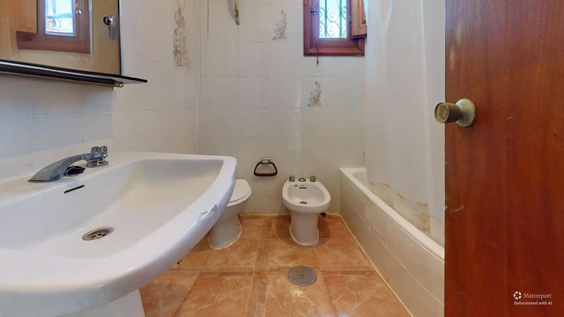 Baño de Casa o chalet en venta en Vilamarxant con Jardín privado, Piscina y Amueblado