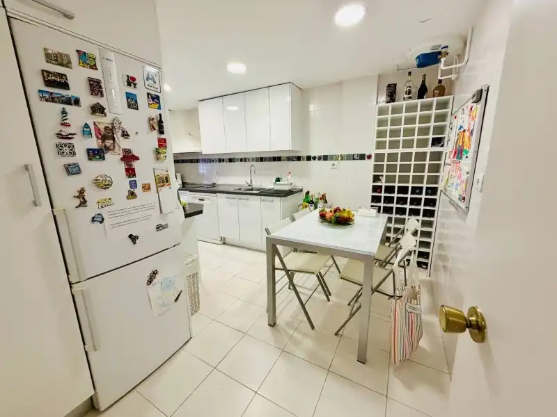 Cocina de Piso en venta en Las Rozas de Madrid con Aire acondicionado, Calefacción y Parquet