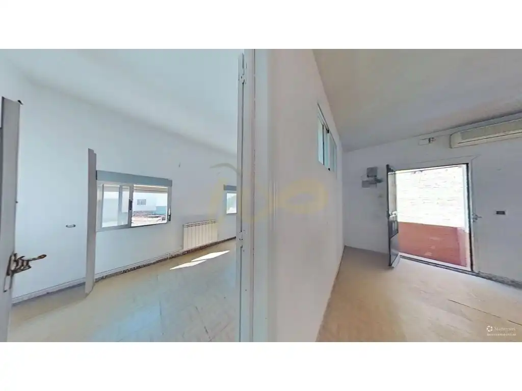 Balcony of Flat for sale in Móstoles