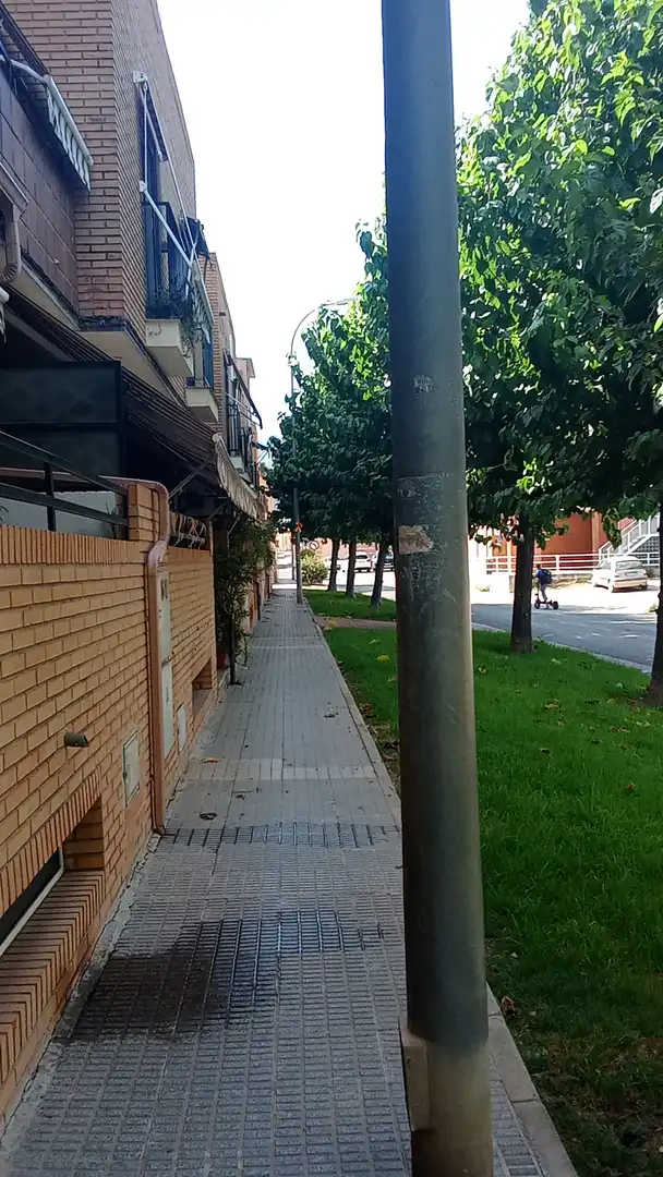 Vista exterior de Casa o xalet en venda en Murcia amb Aire condicionat, Forn i Balcó