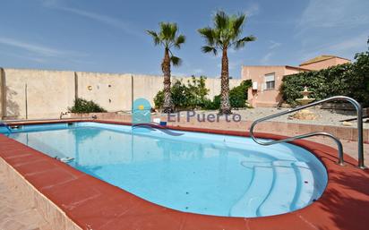Piscina de Casa o xalet en venda en Cartagena amb Aire condicionat, Calefacció i Jardí privat